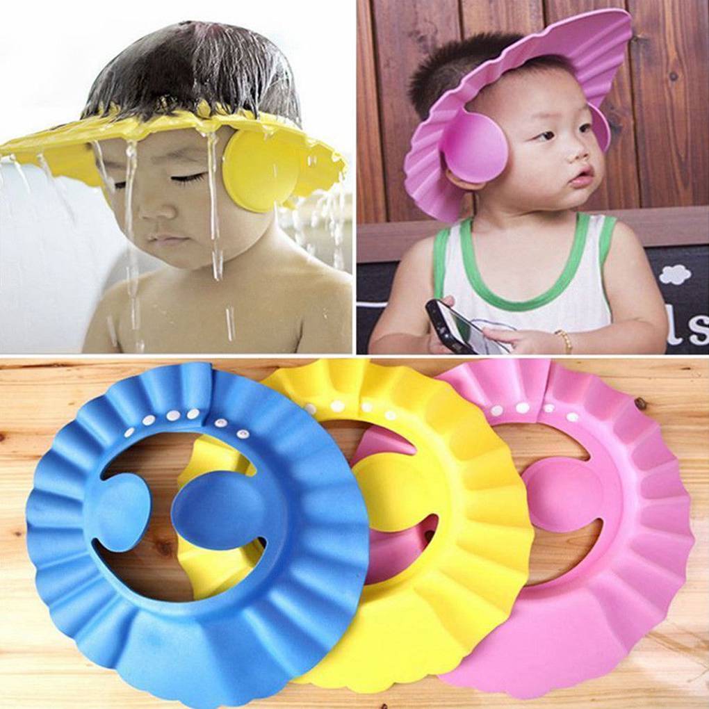 Cartoon Hat Baby Shower Cap